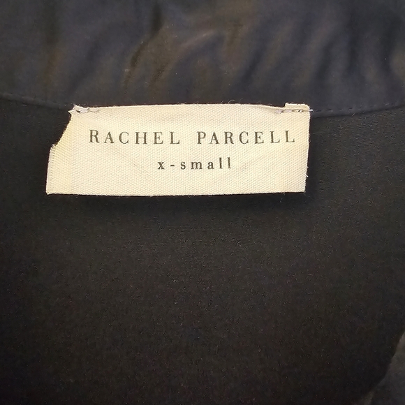 Rachel Parcell Elegant Black Shirt Dress Size XS - Picture 2 of 14